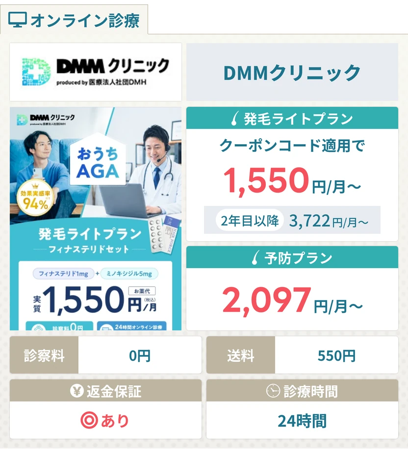 DMMクリニック