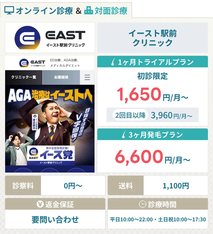 イースト駅前クリニック