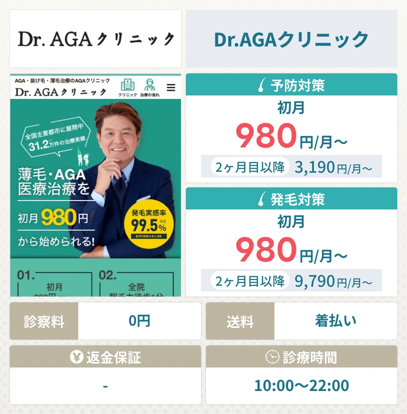 Dr.AGAクリニック