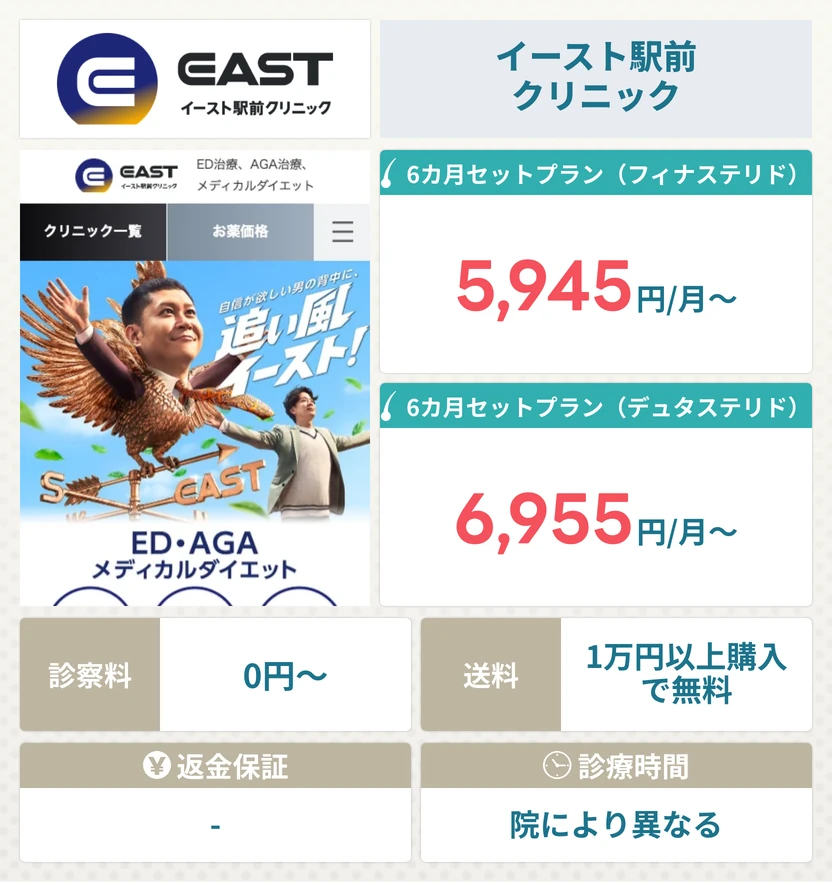 イースト駅前クリニック