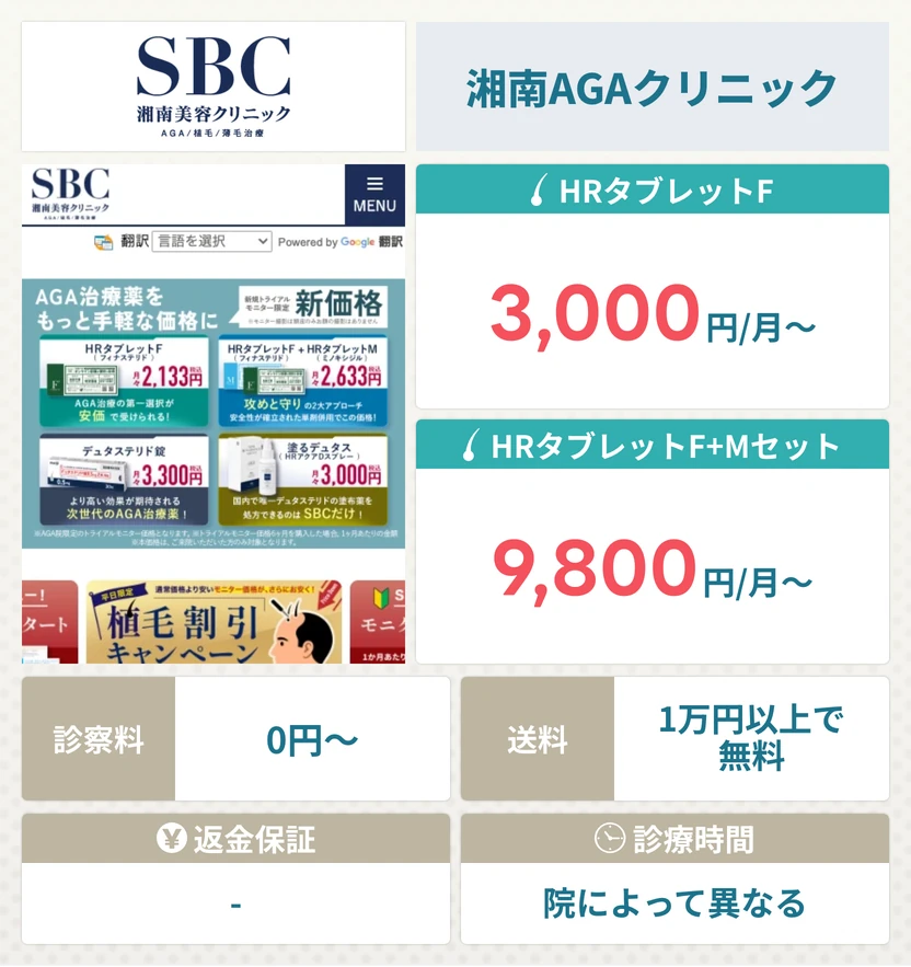 湘南AGAクリニック