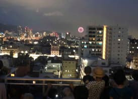 みなとこうべ花火大会鑑賞