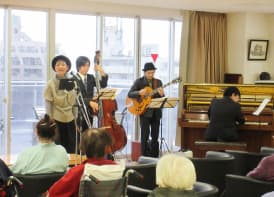 地元ジャズバンドコンサート
