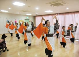 神戸学園踊り子隊